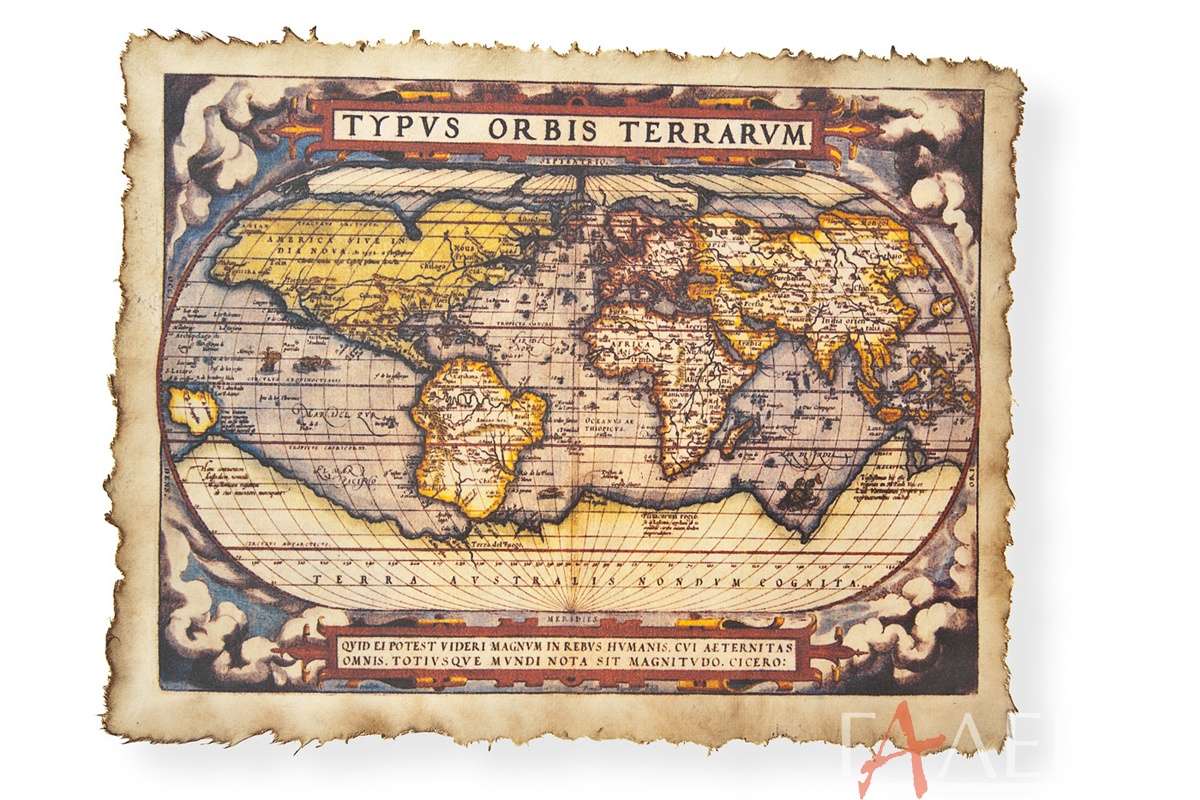 Карты, старая карта, карта мира, буквы, надписи, Школа, Карта, Мир